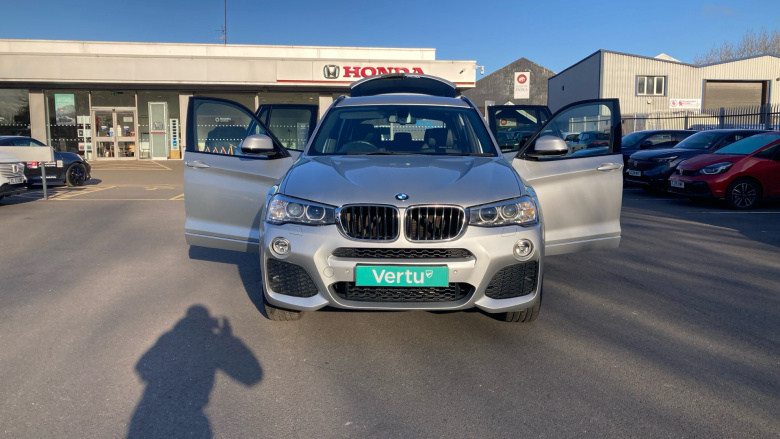 BMW X3 xDrive20d M Sport 5dr Step Auto Diesel Estate